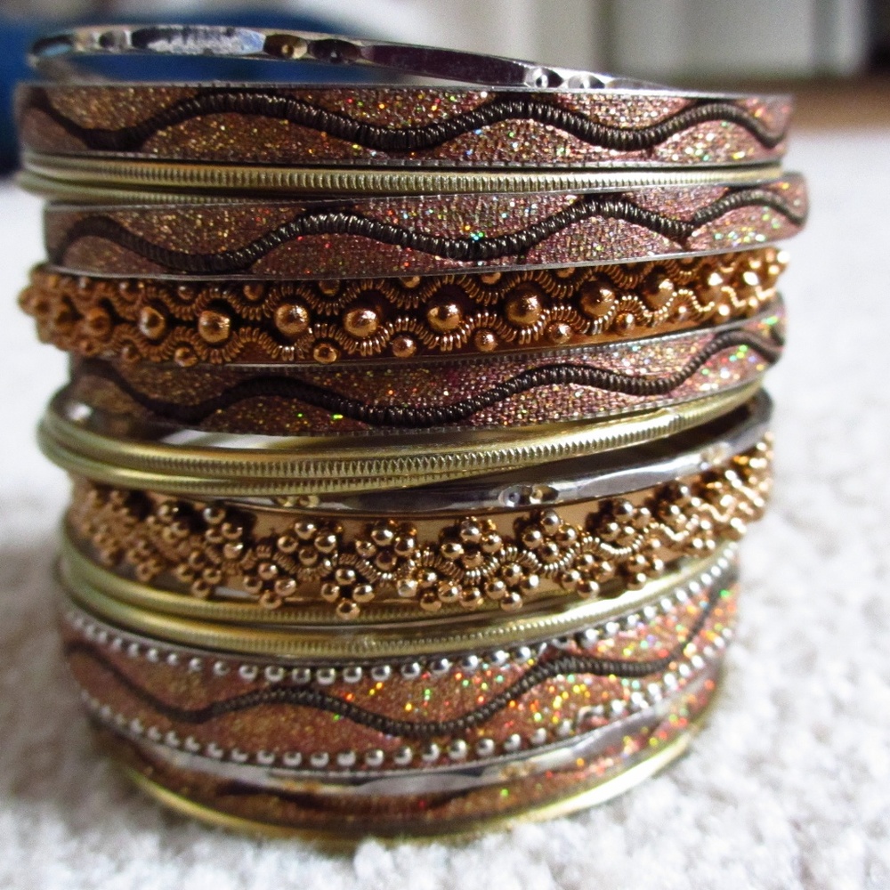 Petite Bangle Set - Picture 2 of 4